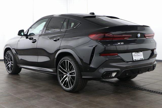 new 2025 BMW X6 car, priced at $84,790