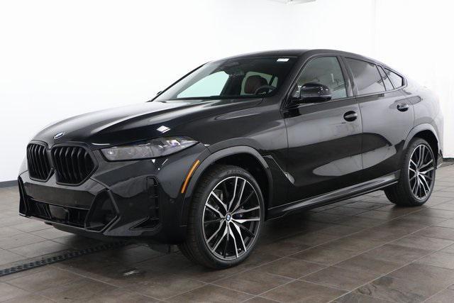 new 2025 BMW X6 car, priced at $84,790