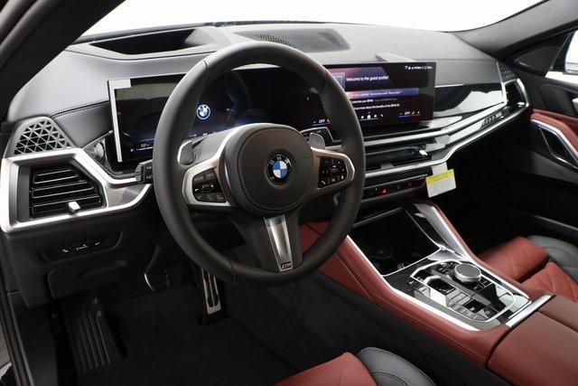 new 2025 BMW X6 car, priced at $84,790