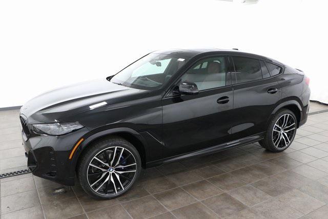 new 2025 BMW X6 car, priced at $84,790