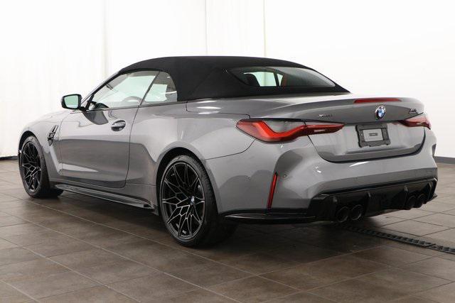 used 2024 BMW M4 car, priced at $86,992