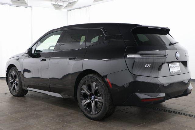 new 2025 BMW iX car, priced at $96,975