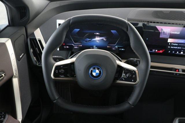 new 2025 BMW iX car, priced at $96,975