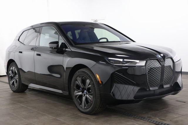 new 2025 BMW iX car, priced at $96,975