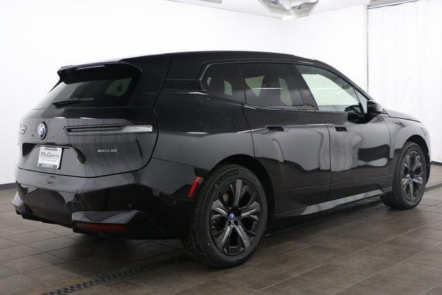 new 2025 BMW iX car, priced at $96,975