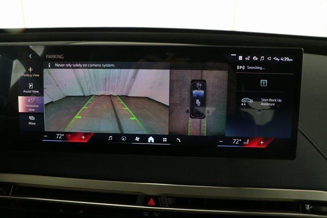 new 2025 BMW iX car, priced at $96,975