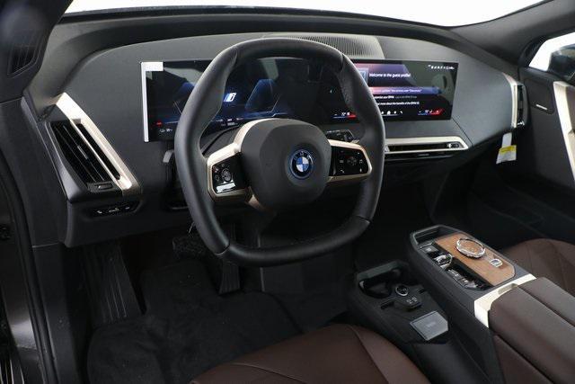 new 2025 BMW iX car, priced at $96,975
