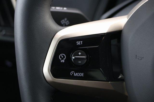 new 2025 BMW iX car, priced at $96,975