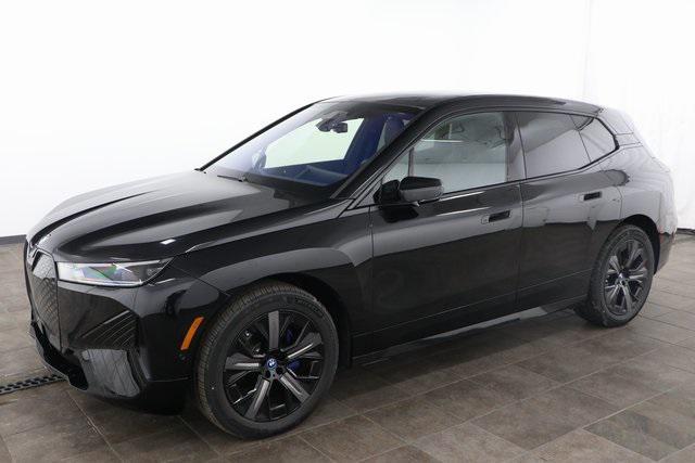 new 2025 BMW iX car, priced at $96,975