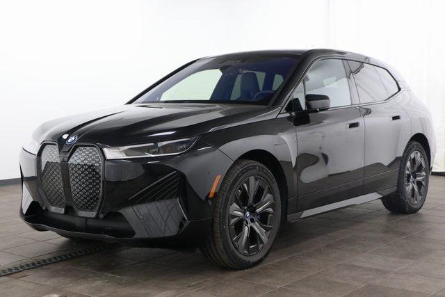 new 2025 BMW iX car, priced at $96,975