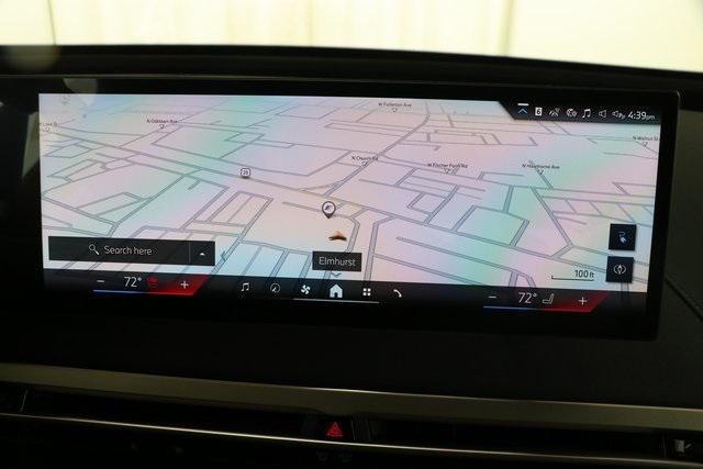 new 2025 BMW iX car, priced at $96,975