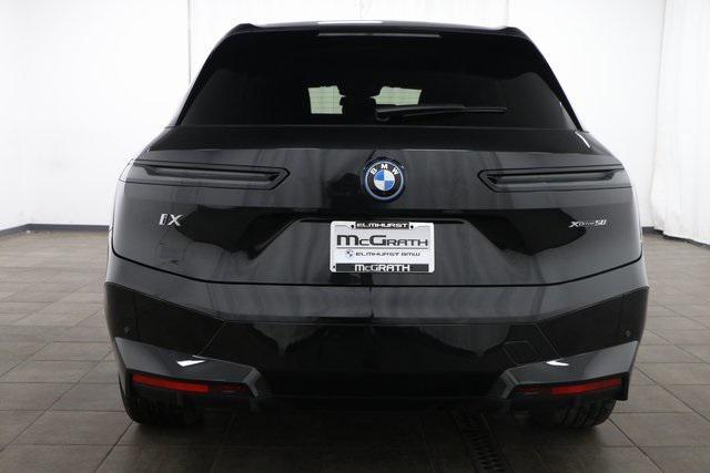 new 2025 BMW iX car, priced at $96,975