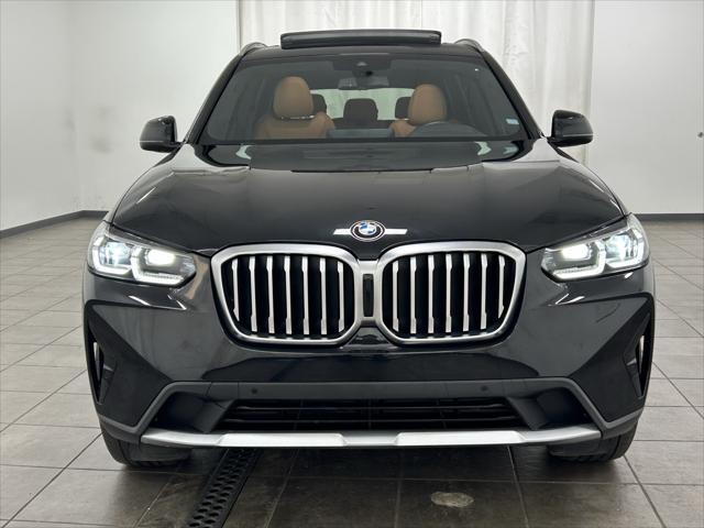 used 2023 BMW X3 car, priced at $43,589