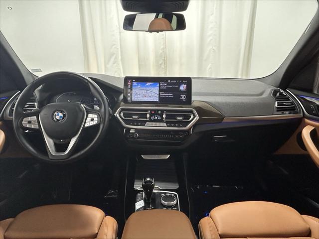 used 2023 BMW X3 car, priced at $43,589