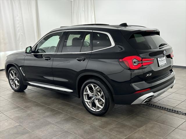 used 2023 BMW X3 car, priced at $43,589