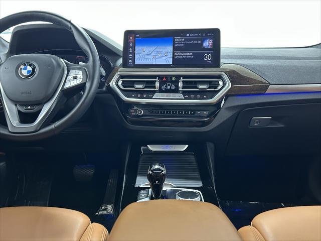 used 2023 BMW X3 car, priced at $43,589