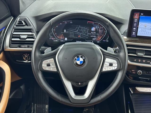 used 2023 BMW X3 car, priced at $43,589