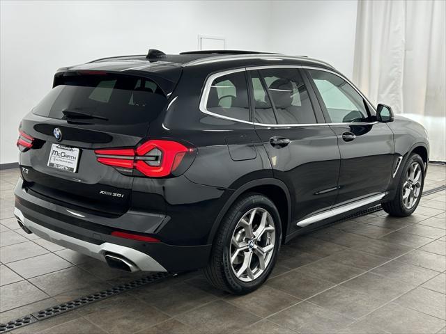 used 2023 BMW X3 car, priced at $43,589