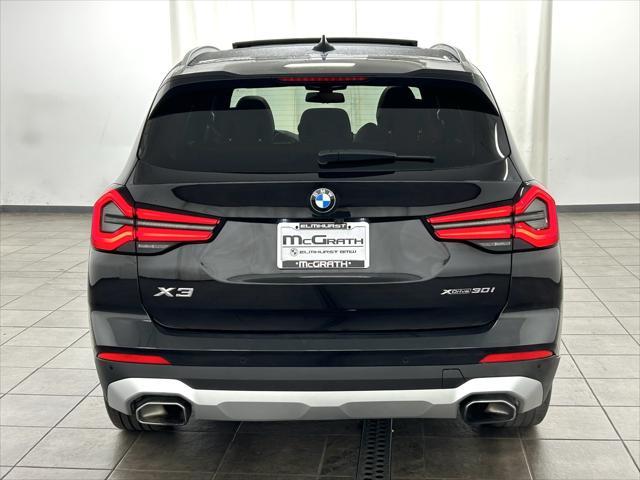 used 2023 BMW X3 car, priced at $43,589