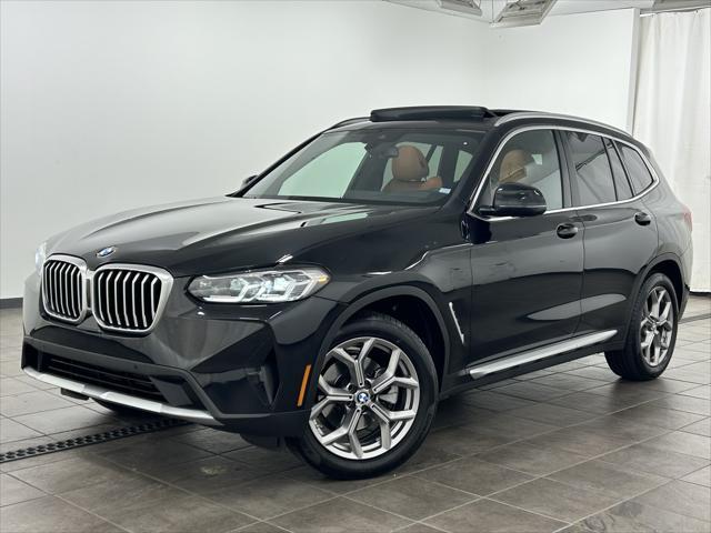 used 2023 BMW X3 car, priced at $43,589