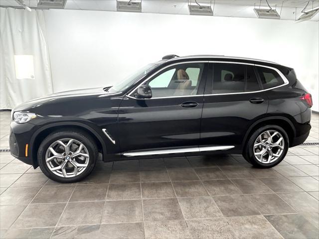 used 2023 BMW X3 car, priced at $43,589