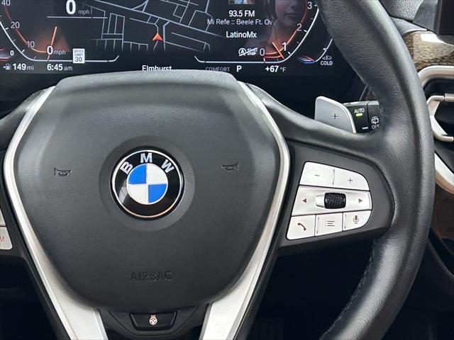 used 2023 BMW X3 car, priced at $43,589