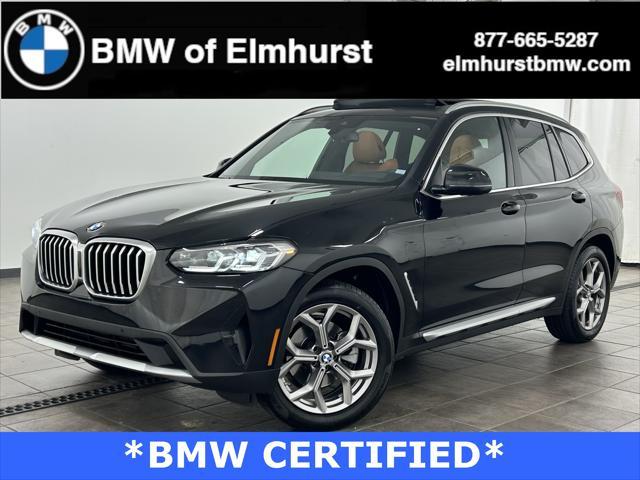 used 2023 BMW X3 car, priced at $41,971