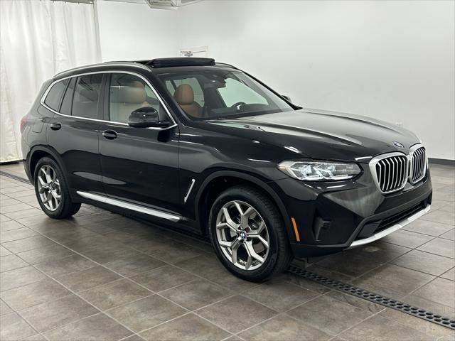 used 2023 BMW X3 car, priced at $43,589