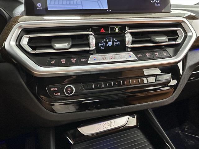 used 2023 BMW X3 car, priced at $43,589