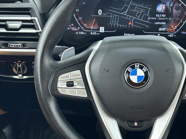 used 2023 BMW X3 car, priced at $43,589