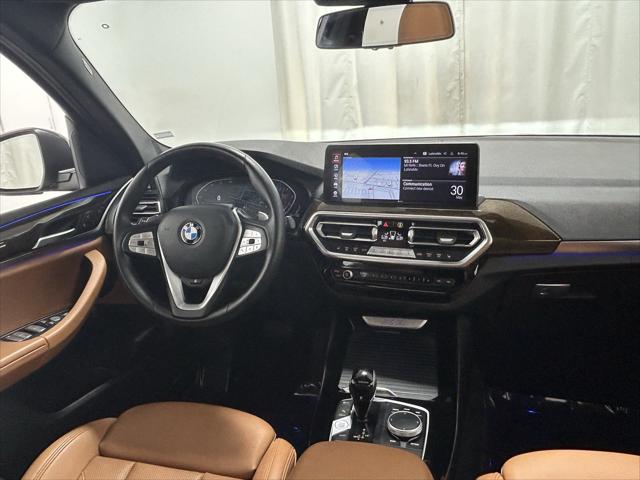 used 2023 BMW X3 car, priced at $43,589