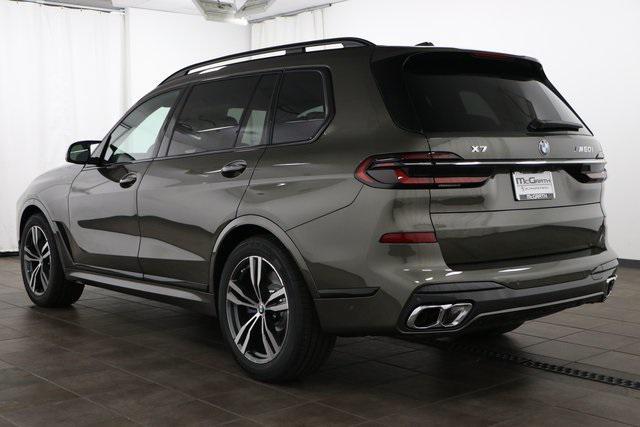 new 2025 BMW X7 car, priced at $118,905