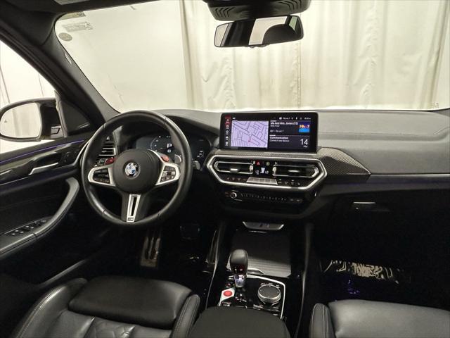 used 2023 BMW X3 M car, priced at $66,595
