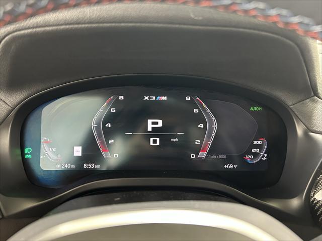 used 2023 BMW X3 M car, priced at $66,595