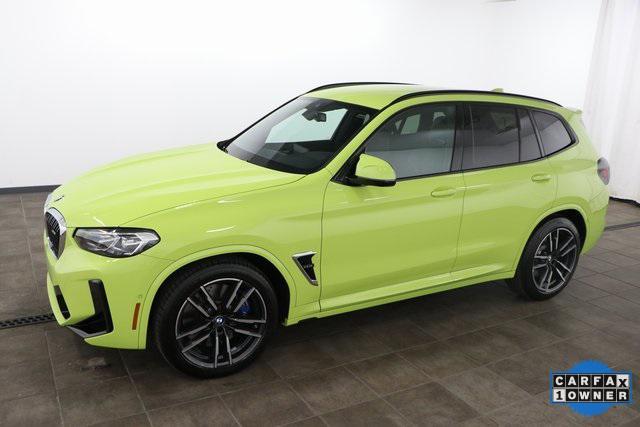 used 2023 BMW X3 M car, priced at $67,950