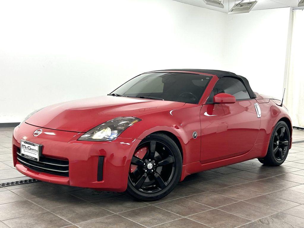 used 2007 Nissan 350Z car, priced at $12,264