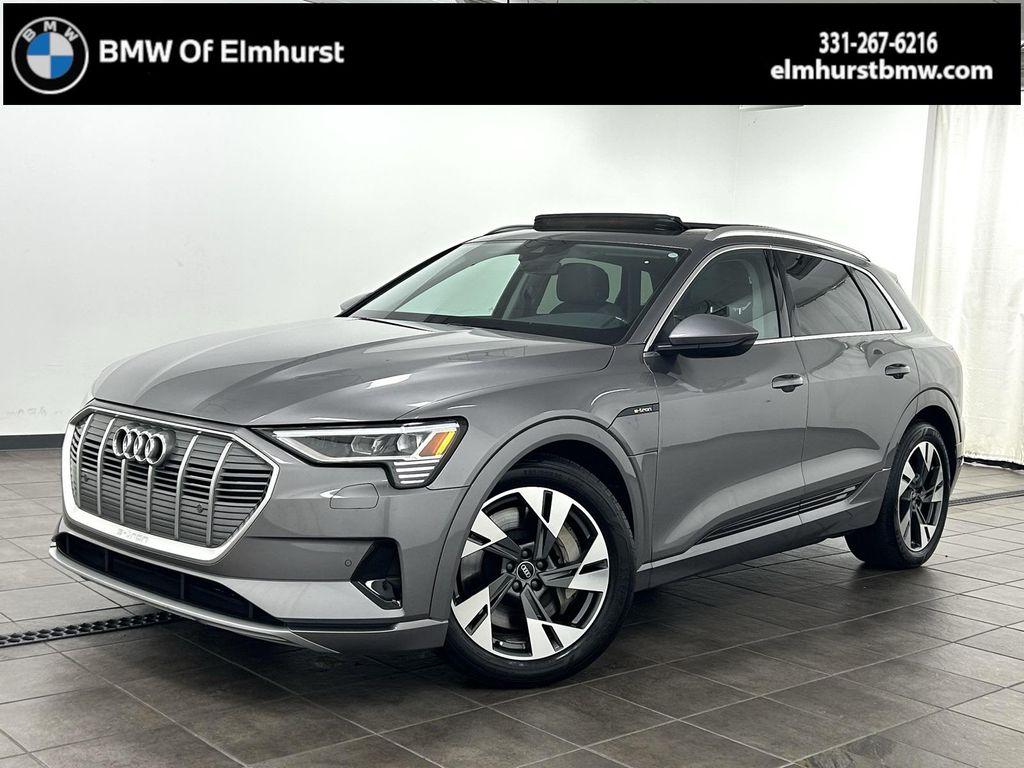 used 2021 Audi e-tron car, priced at $23,449