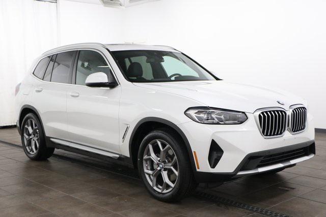 used 2024 BMW X3 car, priced at $39,992