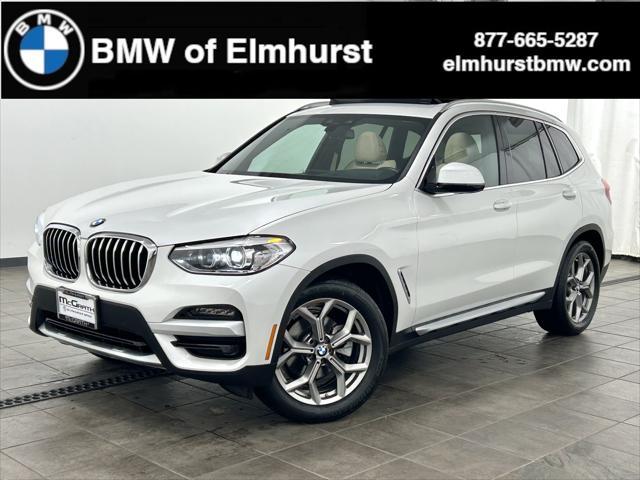 used 2020 BMW X3 car, priced at $29,295