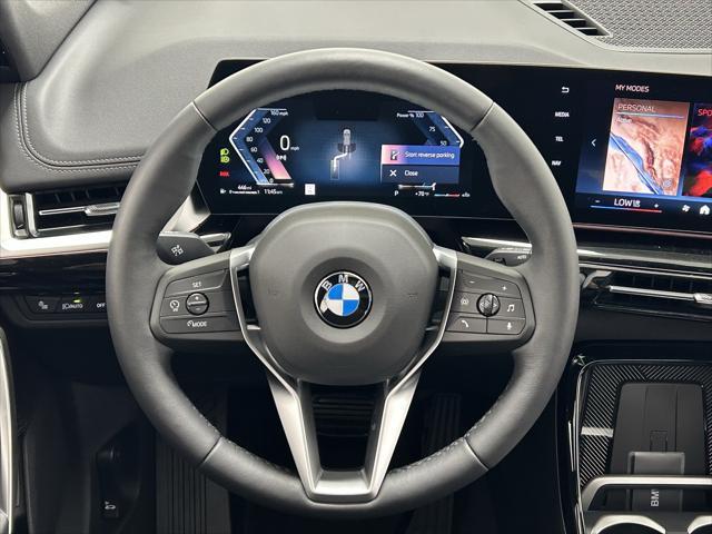 new 2025 BMW X1 car, priced at $47,230