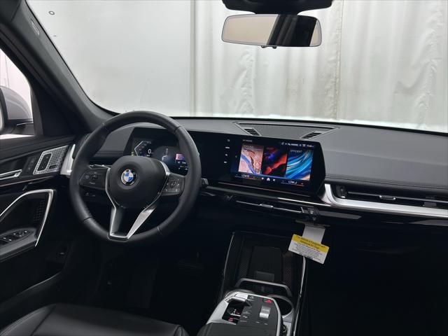new 2025 BMW X1 car, priced at $47,230