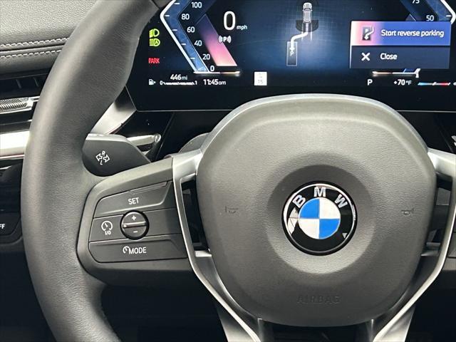 new 2025 BMW X1 car, priced at $47,230