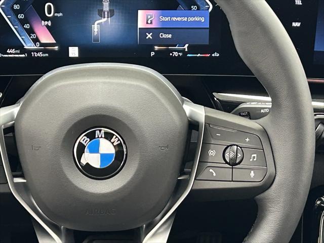 new 2025 BMW X1 car, priced at $47,230