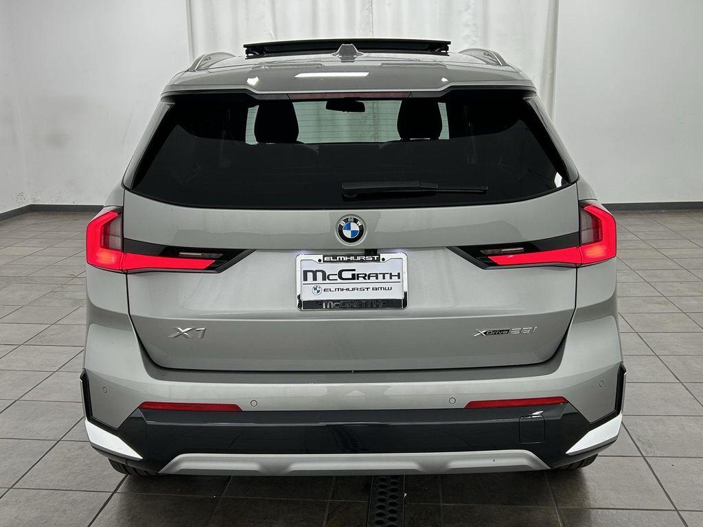 new 2025 BMW X1 car, priced at $47,230