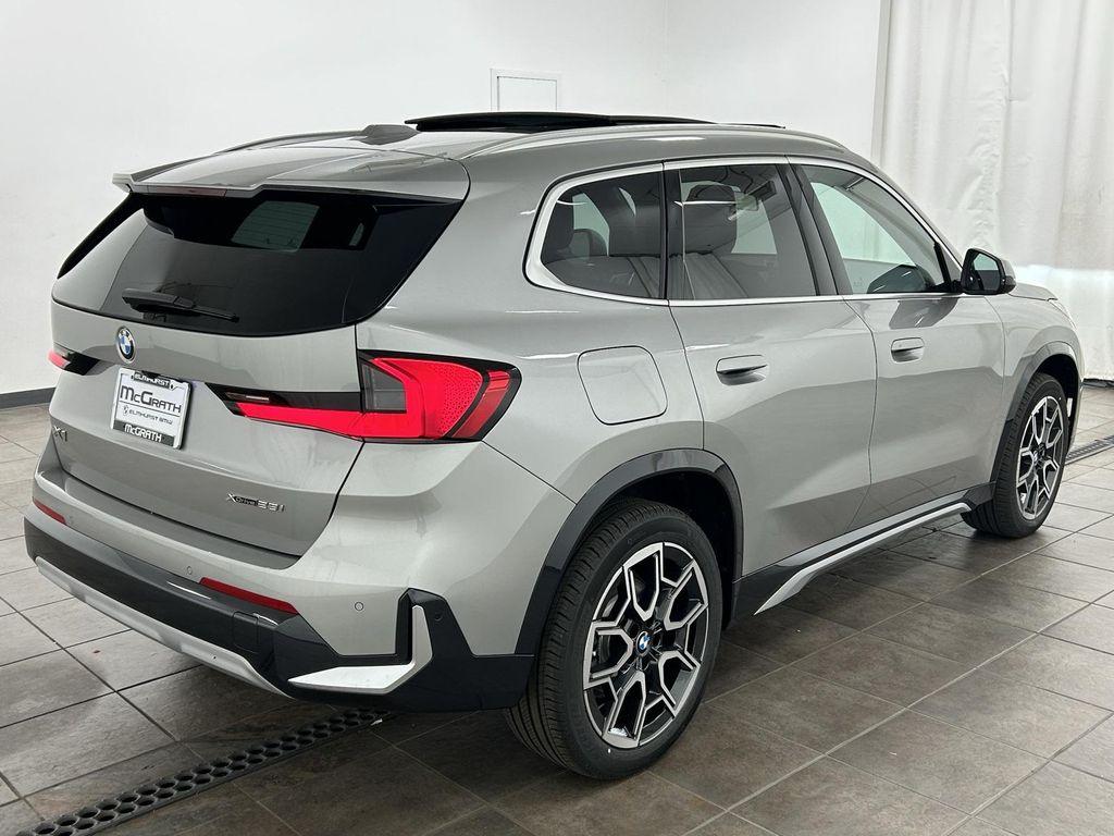 new 2025 BMW X1 car, priced at $47,230
