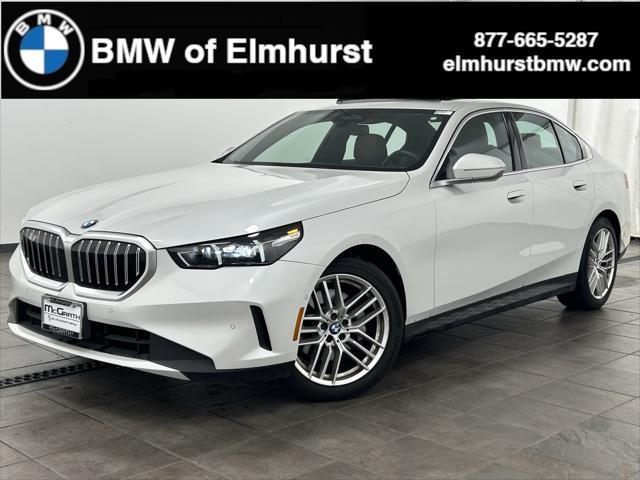 used 2024 BMW 530 car, priced at $54,995