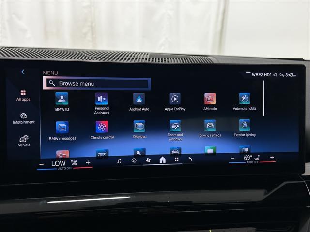used 2024 BMW 530 car, priced at $54,595
