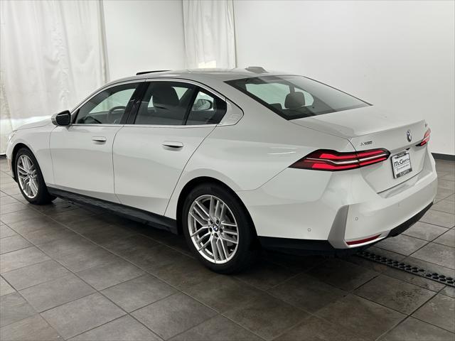 used 2024 BMW 530 car, priced at $54,595