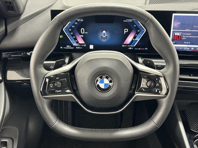 used 2024 BMW 530 car, priced at $54,595