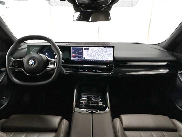 used 2024 BMW 530 car, priced at $54,595